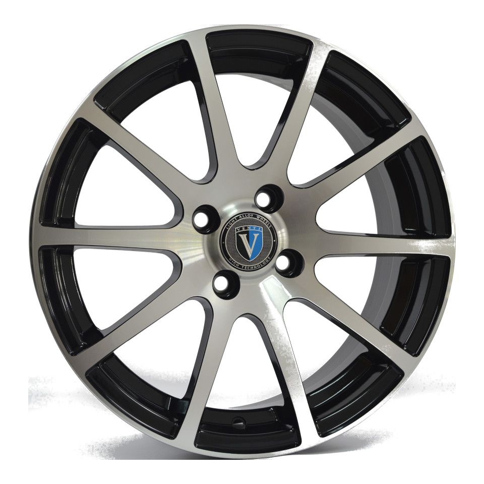 VENTI  1603 V  6,5\R16 4*100 ET37  d60,1  BD  [V1603-6516-601-4x100-37BD]  Fb max 470 kg