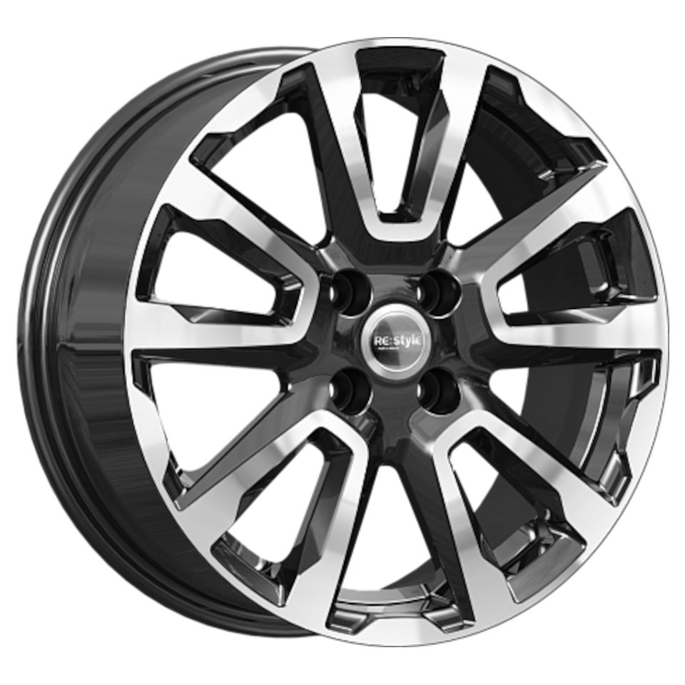 iFree Original  КС1026 (ZV16Vesta FL)  6,5\R16 4*100 ET50  d60,1  Алмаз черный  [79664]  Fb max 480 kg