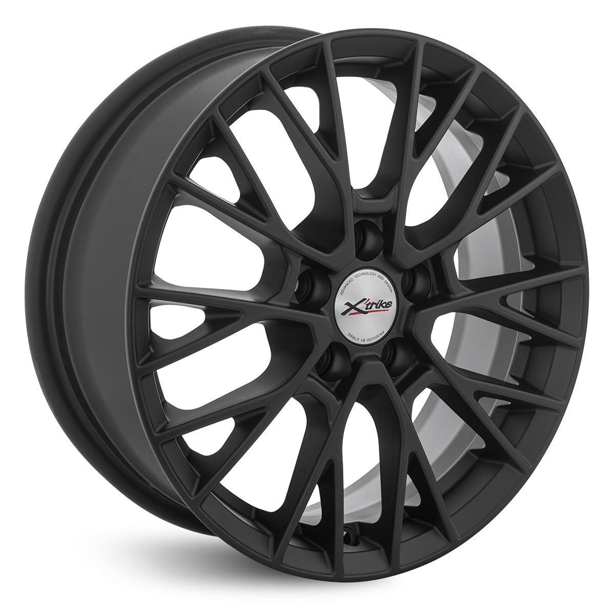 Xtrike  X-135  6,5\R16 5*110 ET37  d65,1  BKM  [81080]  Fb max 625 kg