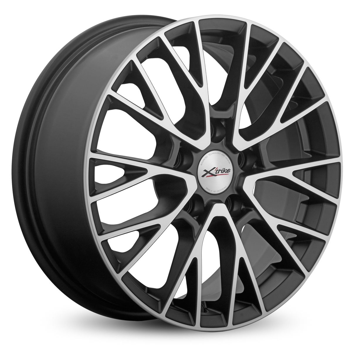 Xtrike  X-135  6,5\R16 5*114,3 ET45  d67,1  BKM/FP  [81061]  Fb max 625 kg