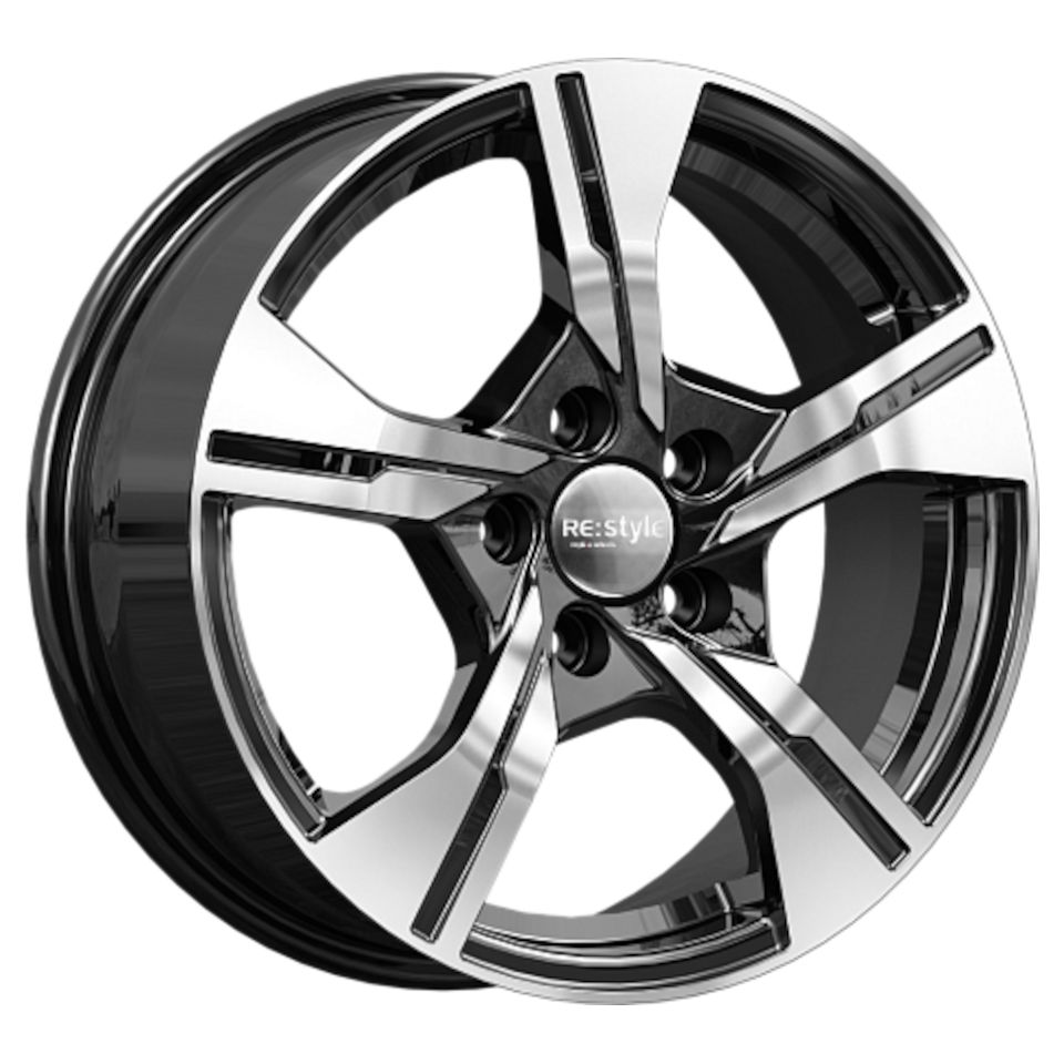 iFree Original  КС1053 (16Tiggo4Pro)  6,5\R16 5*108 ET33  d60,1  Алмаз черный  [80542]  <С>  Fb max 565 kg