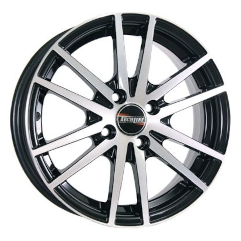 Tech Line  535  6,0\R15 5*100 ET45  d57,1  BD  [T535-615-571-5x100-45BD]  Fb max 500 kg