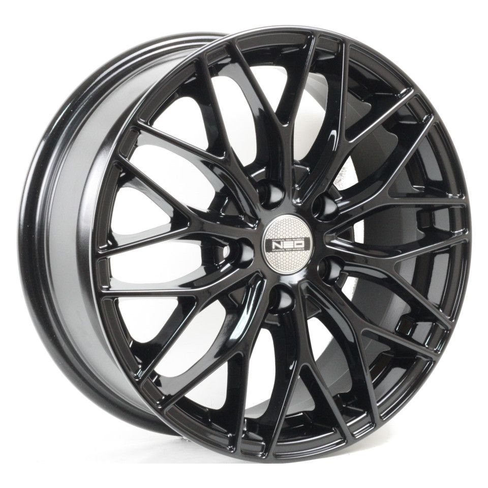 Neo  654 N  6,5\R16 5*114,3 ET45  d66,1  BL  [N654-6516-661-5x1143-45BL]  Fb max 580 kg