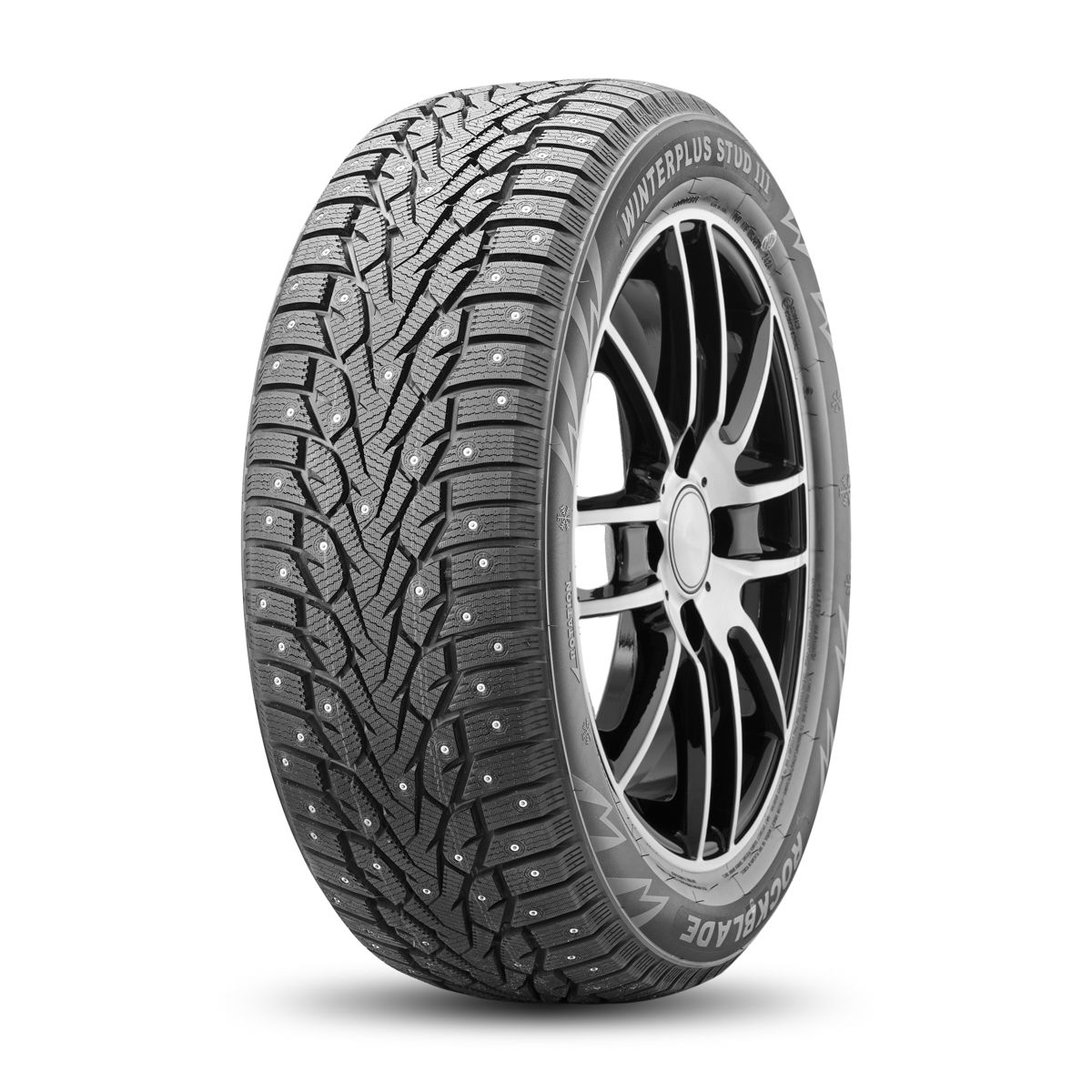 RockBlade  255/55/19  T 107 Winterplus Stud III  Ш.