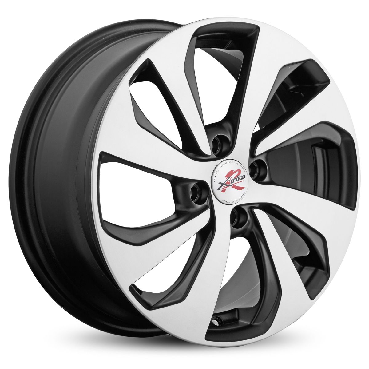 XtrikeRST  Vesta  R006  6,0\R16 4*100 ET50  d60,1  BKM/FP  [40763]  Fb max 560 kg