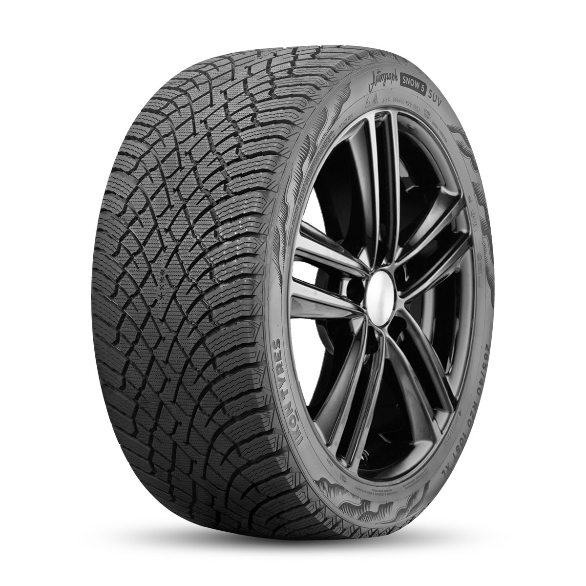Ikon Tyres  265/55/20  R 113 Ikon Autograph Snow 5 SUV  XL