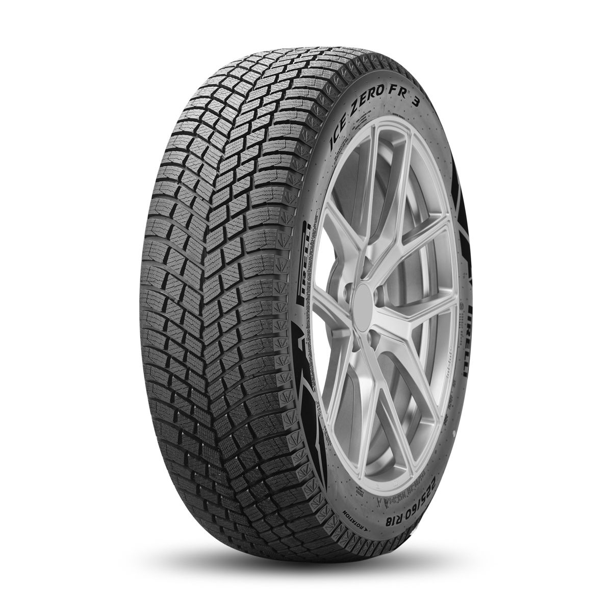 Пирелли  245/50/20  H 105 ICE ZERO FR 3  XL