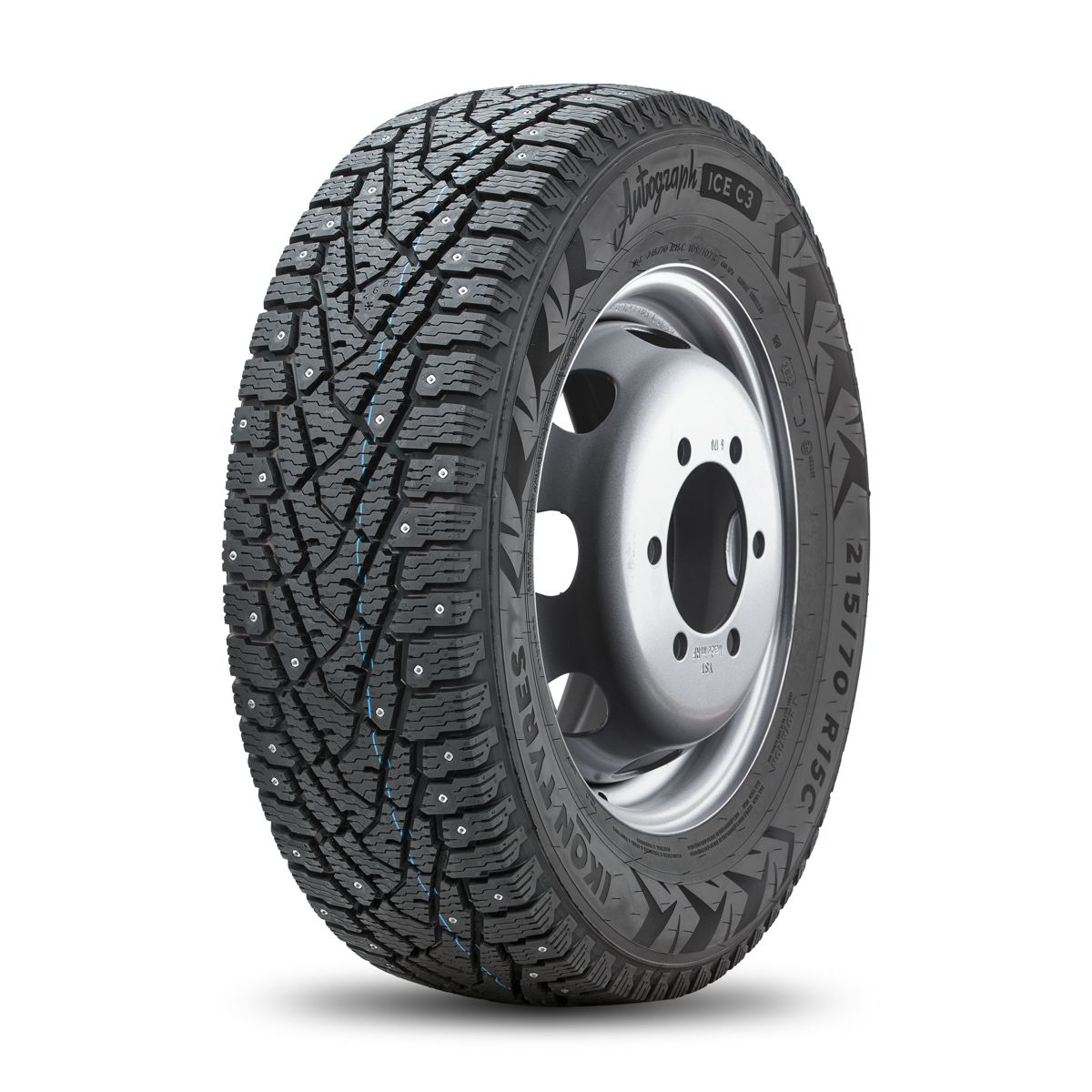 Ikon Tyres  205/75/16  R 113/111 C Ikon Autograph Ice C3  Ш. старше 3-х лет