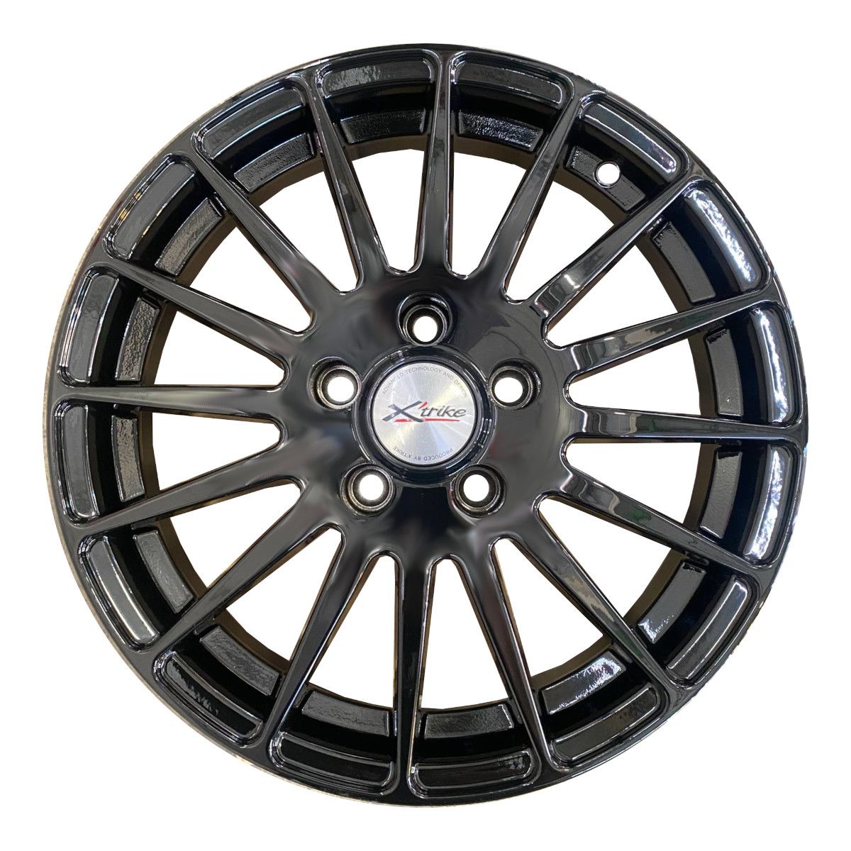 Xtrike  X-128  6,5\R16 5*112 ET38  d66,6  BK  [15002BX]  Fb max 615 kg