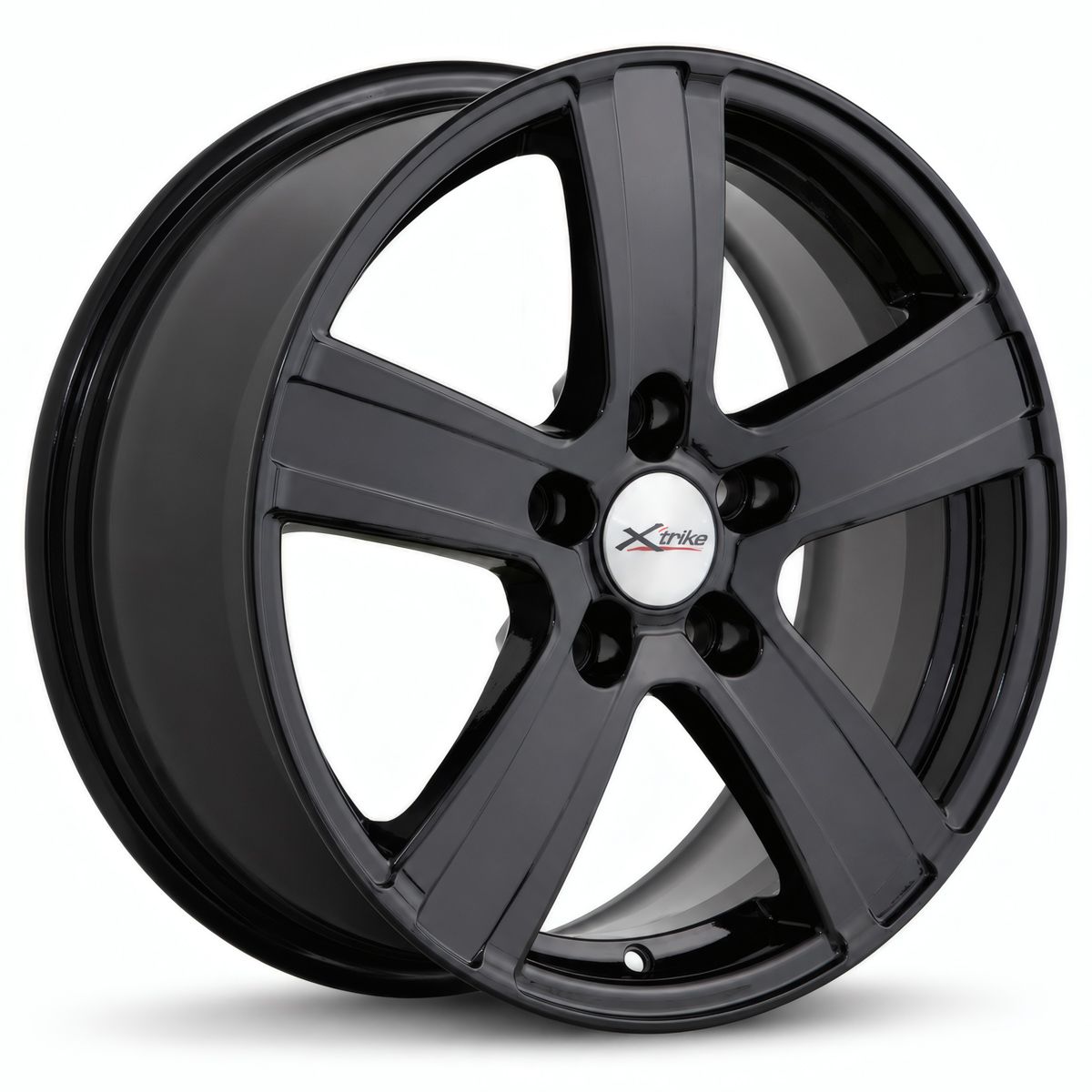 Xtrike  X-108  7,0\R16 5*114,3 ET45  d67,1  BK  [14511BX]  Fb max 685 kg
