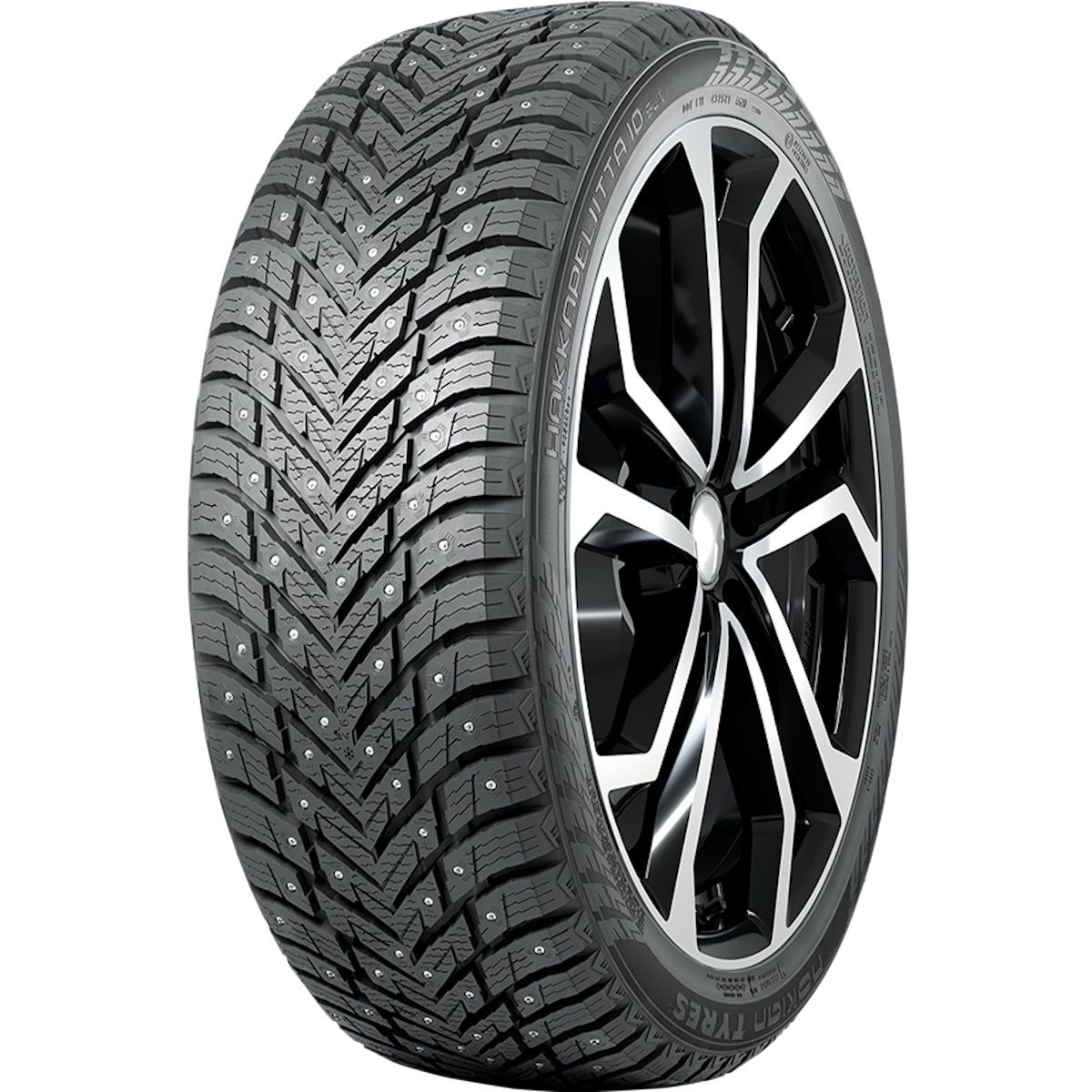 Nokian Tyres  255/55/19  T 111 Hakkapeliitta 10 SUV  XL Ш. старше 3-х лет