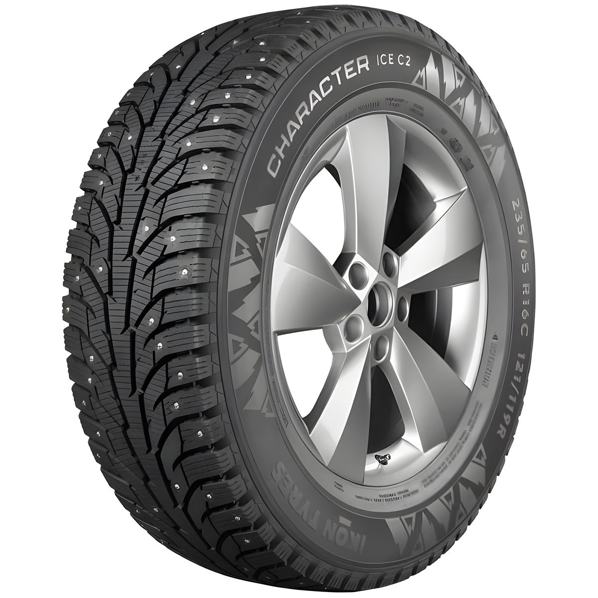 Ikon Tyres  195/75/16  R 107/105 C Ikon Character Ice C2  Ш.