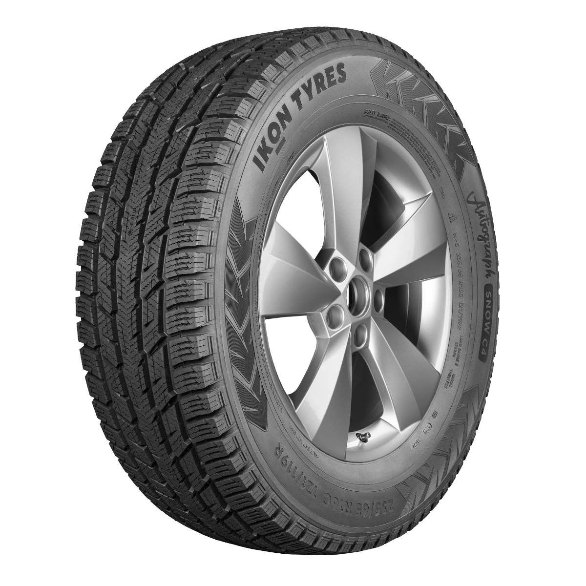 Ikon Tyres  215/70/15  R 109/107 C Ikon Autograph Snow C4