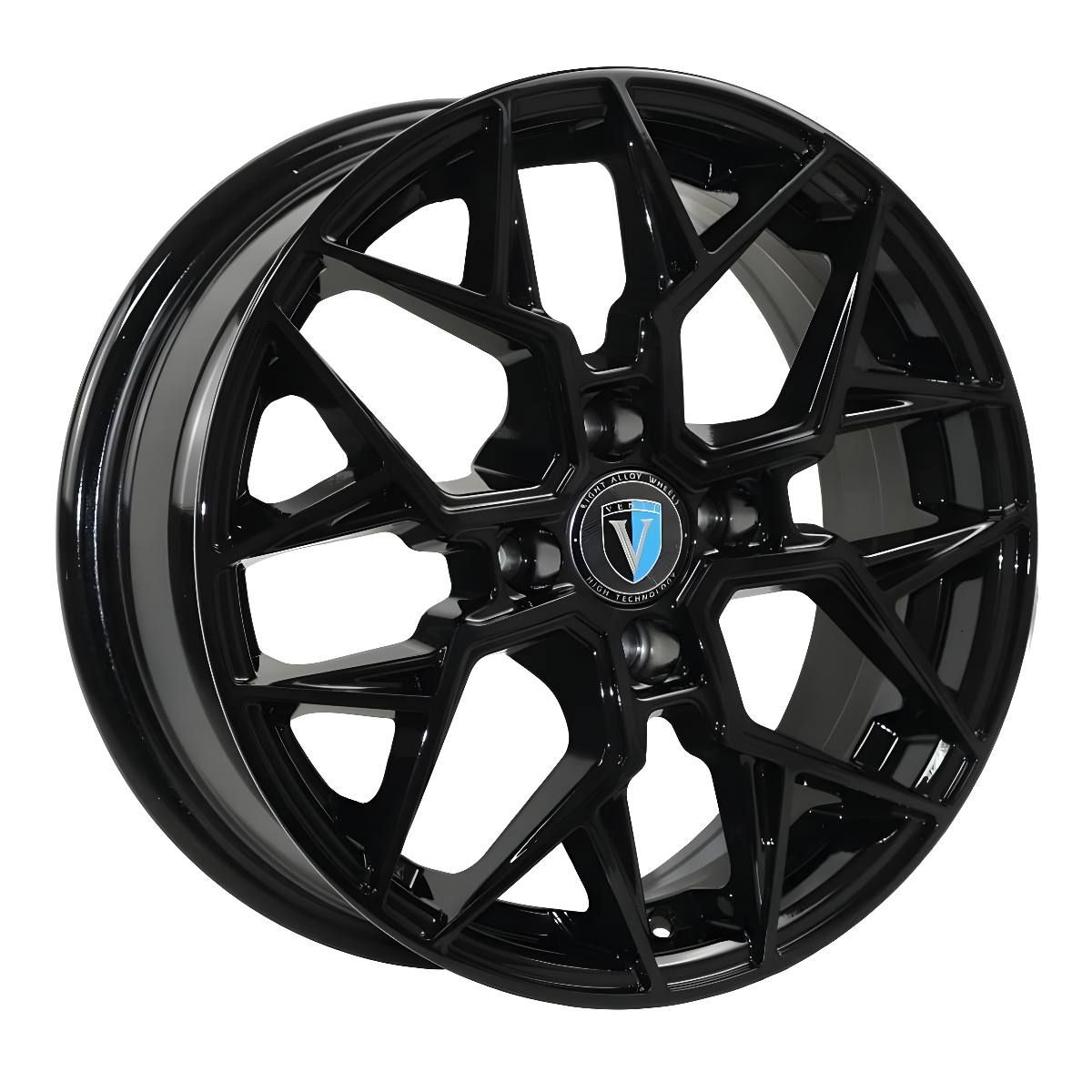 VENTI  1520 V  6,0\R15 4*100 ET45  d54,1  BL  [V1520-615-541-4x100-45BL]  Fb max 450 kg