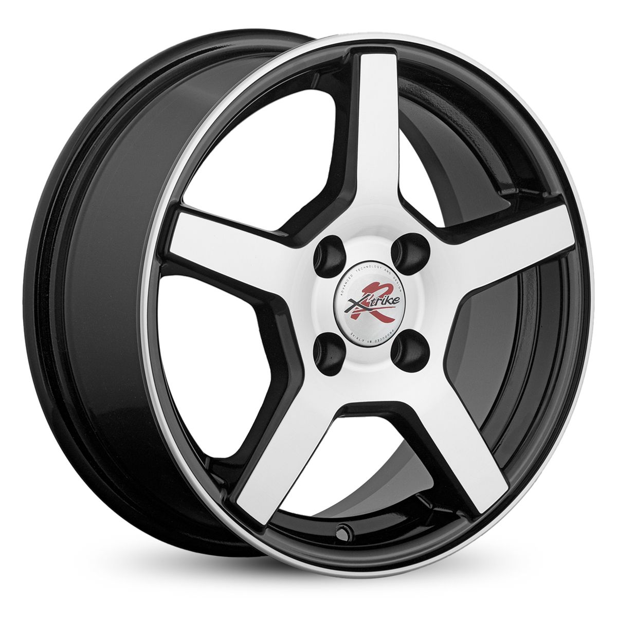 XtrikeRST  Lada  R024  5,5\R14 4*98 ET40  d58,6  BK/FP  [41090]  Fb max 450 kg