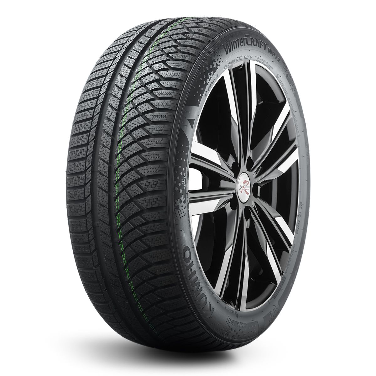 Кумхо  245/40/20  W 99 WP-72  XL  CHINA