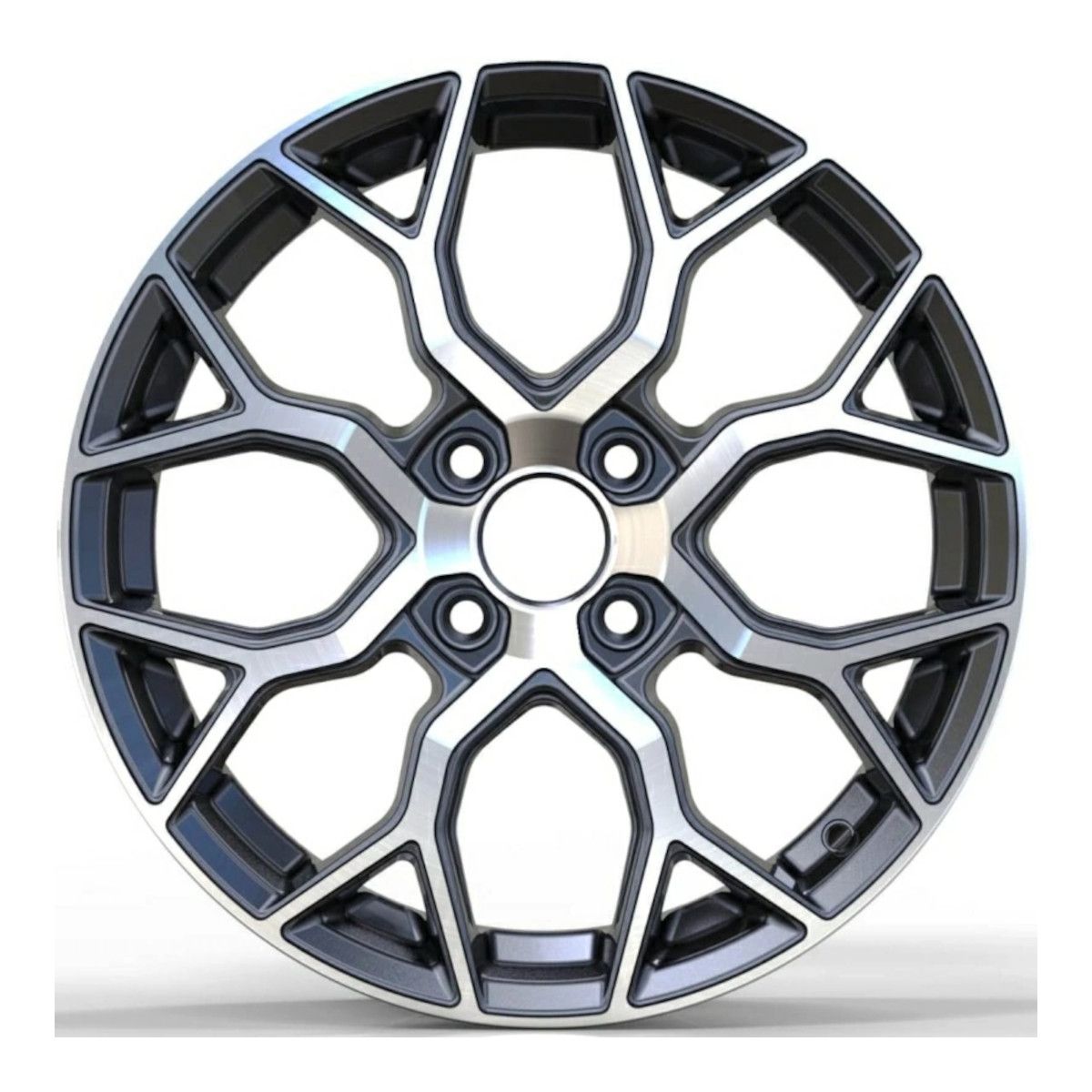 VENTI  1619 V  6,0\R16 4*100 ET41  d60,1  BD  [V1619-616-601-4x100-41BD]  Fb max 540 kg