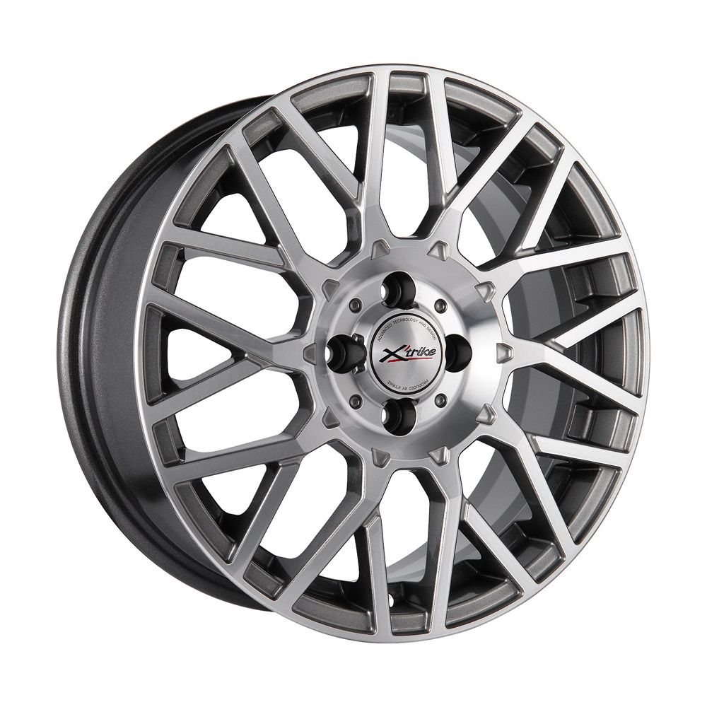 Xtrike  X-125  6,5\R16 4*100 ET48  d54,1  HSB/FP  [68186]  Fb max 540 kg