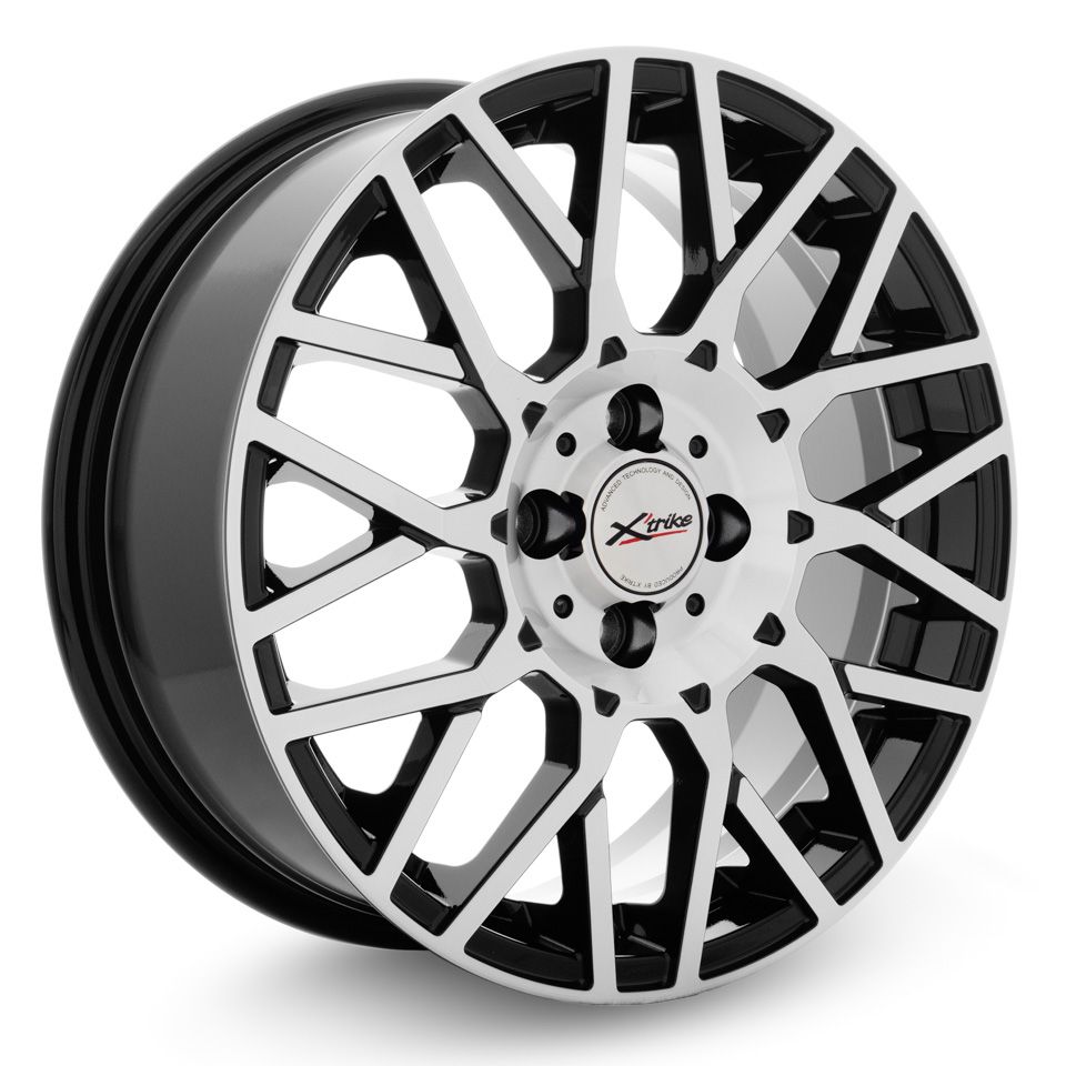 Xtrike  X-125  6,5\R16 4*108 ET45  d63,35  BK/FP  [68182]  Fb max 540 kg