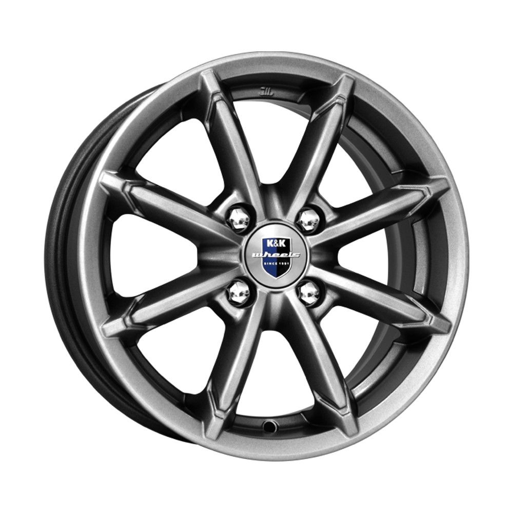 КиК  Sportline (КС603)  6,0\R14 4*100 ET30  d67,1  Дарк платинум  [72463]