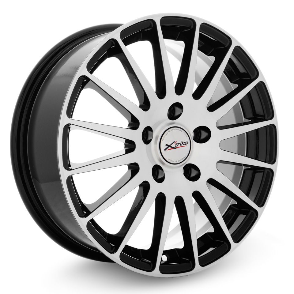 Xtrike  X-128  6,5\R16 5*114,3 ET40  d66,1  BK/FP  [15005AX]  Fb max 615 kg