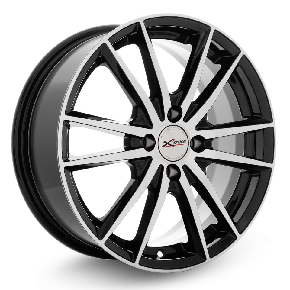 Xtrike  X-129  6,5\R16 4*98 ET35  d58,5  BK/FP  [74296]  Fb max 540 kg