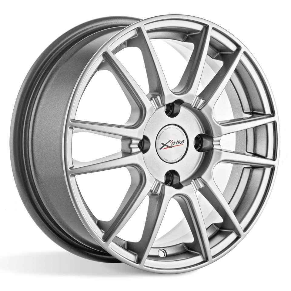 Xtrike  X-127  6,0\R15 4*100 ET45  d60,1  HSB  [14905SX]  Fb max 540 kg